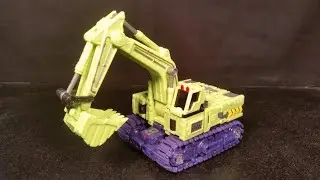 Transforming Figure of the Week 9: Toy World Unearth