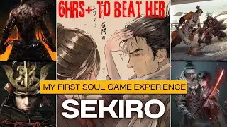 I played SEKIRO for 12 hours straight #gaming