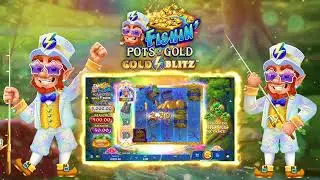Grand Mondial Casino Presents: Fishin' Pots Of Gold - Gold Blitz!