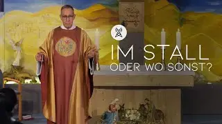 Im Stall - oder wo sonst? | Volker Sehy zu Lukas 2