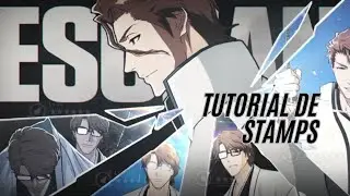 EXPLICANDO AS STAMPS DO BLEACH: SOUL RESONANCE 