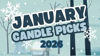 January 2026 Candle Picks: Kringle Candle ❄️ 
