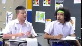 Funny Thai Teacher teaches English