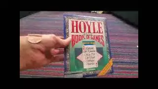 Opening sealed copy of Hoyle Book of Games by Sierra Online for Atari ST 