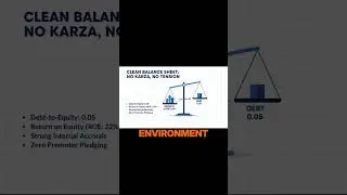 Moat + Debt Free Growth