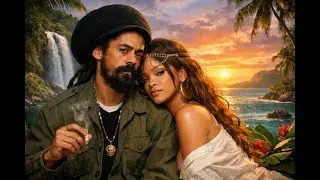 Damian Marley ft Rihanna - Love is Sweet (Official Lyrics Video)
