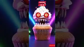 When Food Turns Into Monsters 😱 Creepy 3D Horror Animation