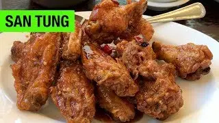 Get Your Chicken Wing Fix at San Tung: The Best Wings in the Bay Area