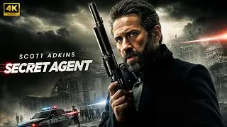 Secret Agent  : Scott Adkins | Full Movie Concept AI 2025 | Full Movie | 4K HDR #actionmovies