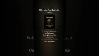 Shit in the Nose In the Country of Blind