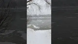 Piękno zimowej Wisły ❄️ | Mr&oacute;z &minus;12&deg;C i lodowy krajobraz niedaleko Warszawy
