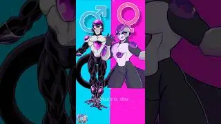Dragon ball Female Character in Gender swap #shorts #dbs #goku #dragonball