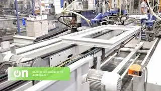 OnVentanas. Fabricación de ventanas de PVC. Conoce como se fabrican nuestras ventanas de PVC.