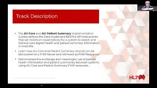 HL7 AU Connectathon - AU Core & AU Patient Summary Track 2025-03 Kick Off