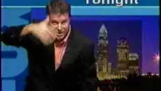 Fox Charlotte Weatherman Goes Wild!