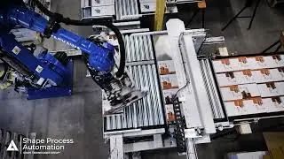 Palletizing small & big boxes
