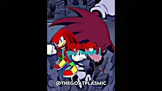 Knuckles VS Gogeta and Vegito #sonic #dragonball #shorts