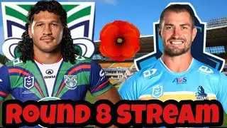 New Zealand Warriors vs Gold Coast Titans NRL Round 8 Livestream Reaction