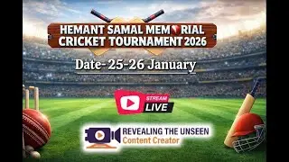 LIVE🛑: bindas club vs grp King | grp Premier League Season 4 #revealingtheunseen