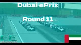 GP4 FE Offline Championship Season 2023:Round 11 Dubai Eprix (qualifying+race)
