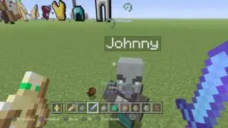 Minecraft: Vindicator Vs OP Mobs
