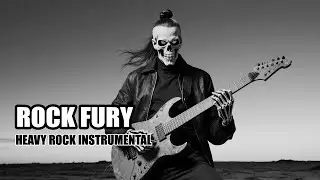 ⚡ Heavy Rock Fury &ndash; Aggressive Riffs & Relentless Double Bass | Extreme Rock Instrumental