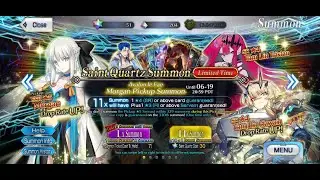 [FGO NA] Morgan and friends Summoning Rolls!