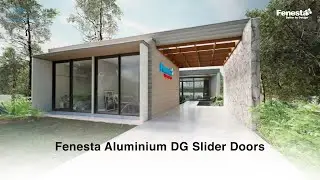 Алюминиевые раздвижные двери Fenesta DG | Созданы для современной жизни