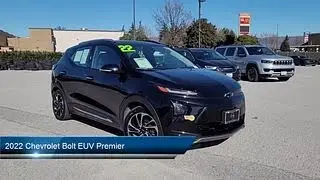 2022 Chevrolet Bolt EUV Premier Sport Utility Hollister  Salinas  San Jose  Morgan Hill  and Milpita