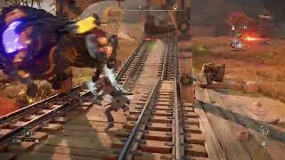 Horizon Forbidden West Walkthrough | Clearing Out The Bristlebacks | Part 10 (4K HDR)