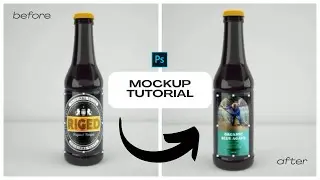 Mockup Tutorial in Adobe Photoshop | Step-by-Step Design Guide