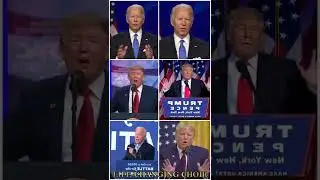 Donald Trump & Joe Biden Singing Can I Call You Tonight #Shorts
