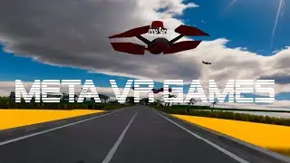 Flying on a drone in the Metaverse 