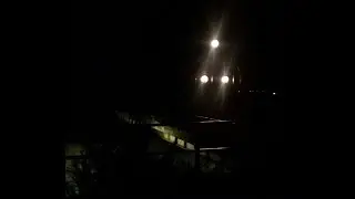 26.04.2018r, 22:17 - Bełchat&oacute;w, powr&oacute;t luzem SM31-088 z Rogowca