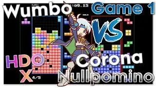 Wumbo vs Corona HDO X - Nullpomino (Blockbox) Game 1
