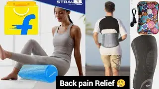 Flipkart Back pain Relief Belt, knee cap, foam Roller, Electric hot water bag/Dear Devi 