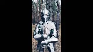 Обзор Миланского доспеха для джостинга. Overview of jousting armor
