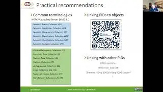 Breakout 3 WG - Persistent Identification of Instruments  Nov 10