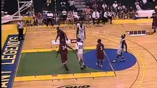 Lloyd Clinton #23 Albany Legends vs Holland Blast 4th quarter