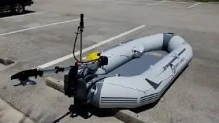 Bestway Hydro-Force Marine Pro with Sky 2-stroke 2.5 HP outboard