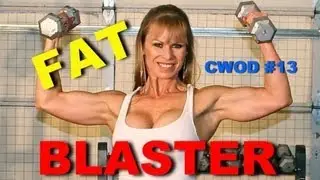 CWOD №13: домашняя тренировка FAT BLASTER! HIIT-тренировка &mdash; Клифта Перес