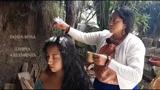 DOÑA ☯ BLANCA, & MARIA, SPIRITUAL CLEANSING OF THE 4 ELEMENTS, LIMPIA, CUENCA, ASMR MASSAGE, Reiki