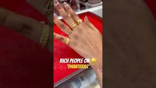 Dhanteras shopping 🛍️ 😂#dhanteras #shopping #minivlog #fypシ #goviral #sehar