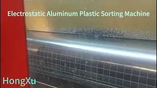 Electrostatic Aluminum Plastic Sorting Separator