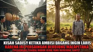 KISAH KEJAM ‼️Persaingan Bubur Ayam yang Berujung Malapetaka Tak Terduga