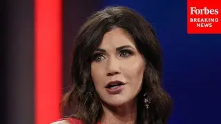 'Help Me Save America': Kristi Noem Says Governors Must Step Up During CPAC 2021 Speech