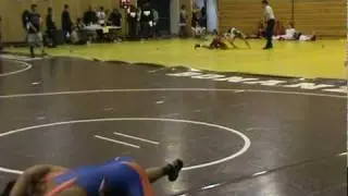 BGHS Wrestling 12/09 - Karlo Fight 3.MPG