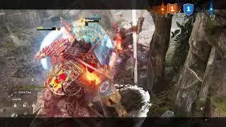 For Honor getting smashed of Clutch, Alernakin, and RavelordServant