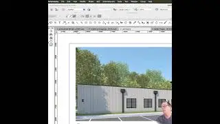 image effects on rendered images #vectorworks