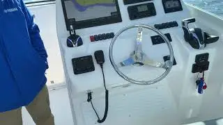 Yamaha Helm Master EX Autopilot 27 Albemarle  slow troll 1